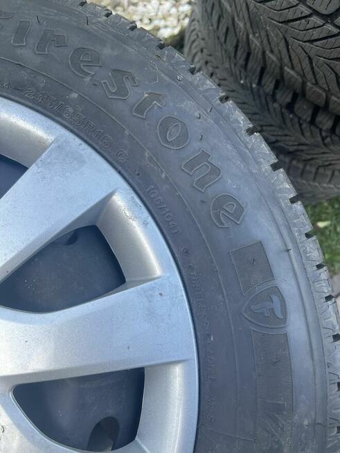 Kola zimowe opony 215/65 r16 Fire Stone