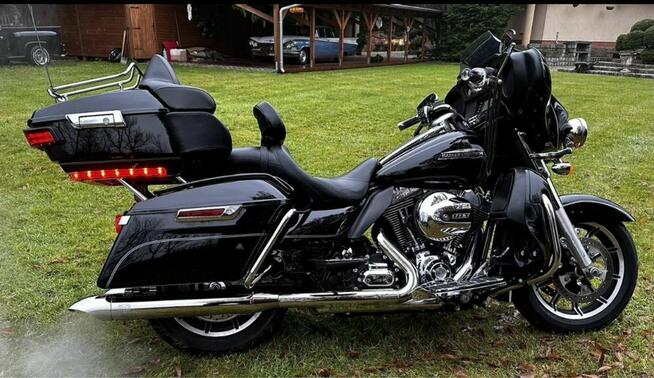 Gmol kufra prawy i lewy Harley Davidson Electra Touring