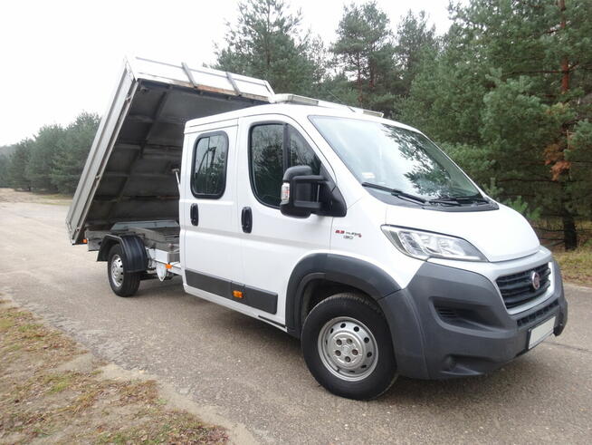 Ducato Wywrotka 3.4 m Dubel kabina 7-osobowy Krajowy