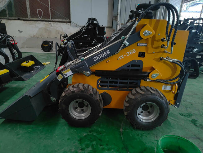 MiniŁadowarka SKID STEER SKIDER W360,kraft, excat, kingway