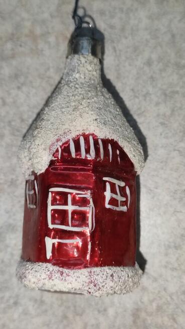 Bombki choinkowe , pajacyki , zawieszki choinkowe lata PRL