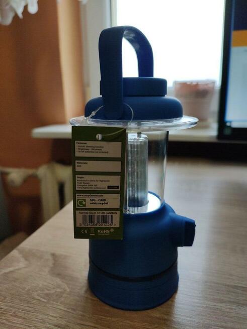 Lampa kempingowa Highlander Halo 12 Led Lantern