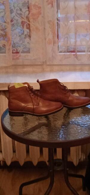 Buty Skorzane Włoskie 249.zl