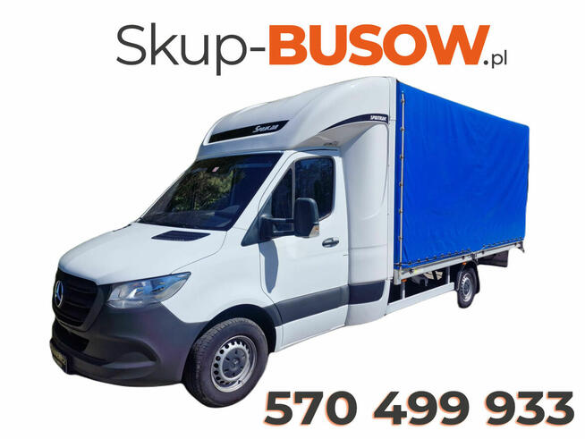 skup busów, flot firmowych, skup busów dostawczych