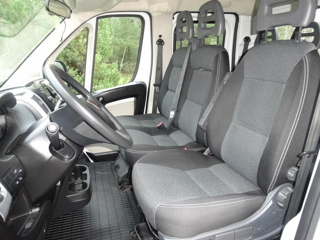 Ducato Wywrotka 3.4 m Dubel kabina 7-osobowy Krajowy