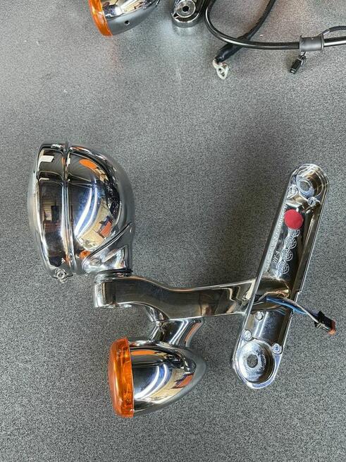 LIGHTBAR Harley Davidson uchwyt kierunkowskaz, przeciwmgielne