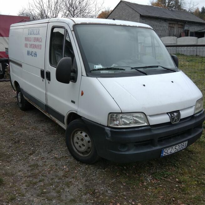 Peugeot boxer l2 h1 średni niski 2004r