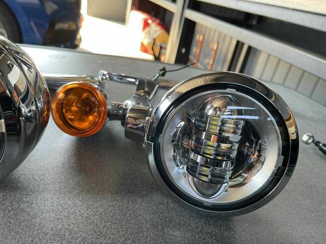 LIGHTBAR Harley Davidson uchwyt kierunkowskaz, przeciwmgielne