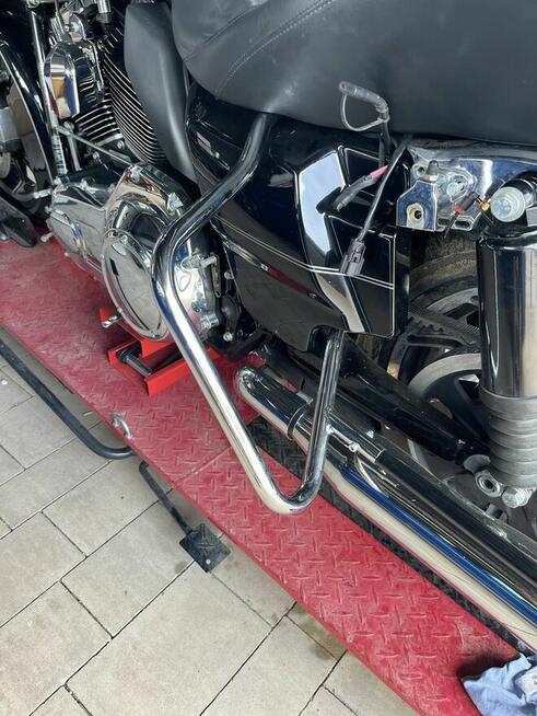 Gmol kufra prawy i lewy Harley Davidson Electra Touring