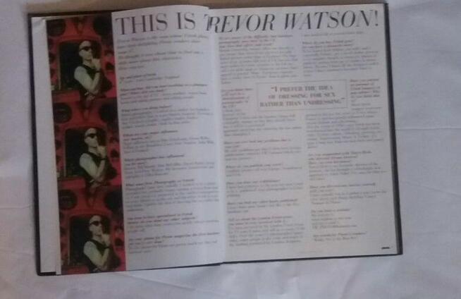 Książka TREVOR WATSON Masters of Fetish Photography Pirate