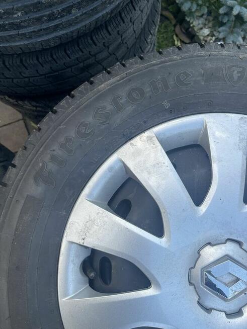 Kola zimowe opony 215/65 r16 Fire Stone