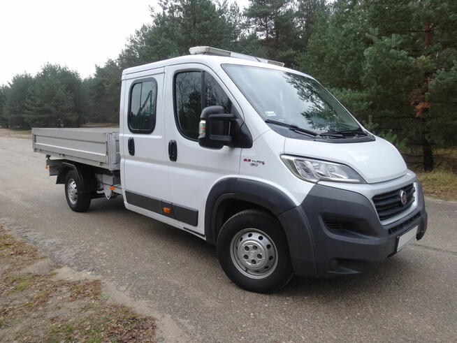 Ducato Wywrotka 3.4 m Dubel kabina 7-osobowy Krajowy