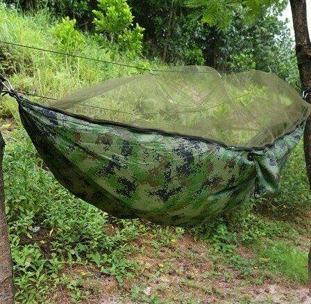 Hamak z moskitierą Moro IT6909