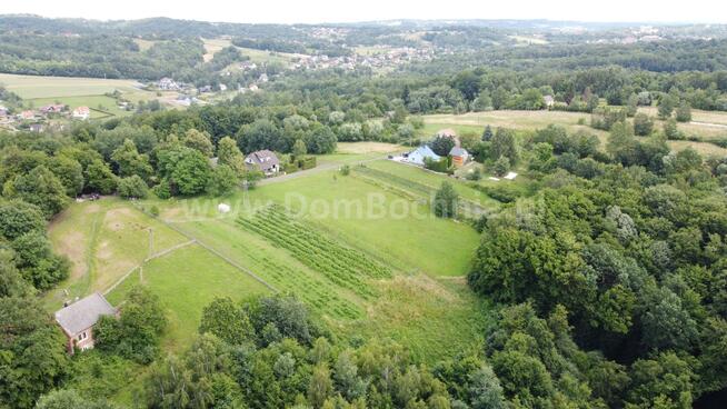 Działka rolno-budowlana Nowy Wiśnicz