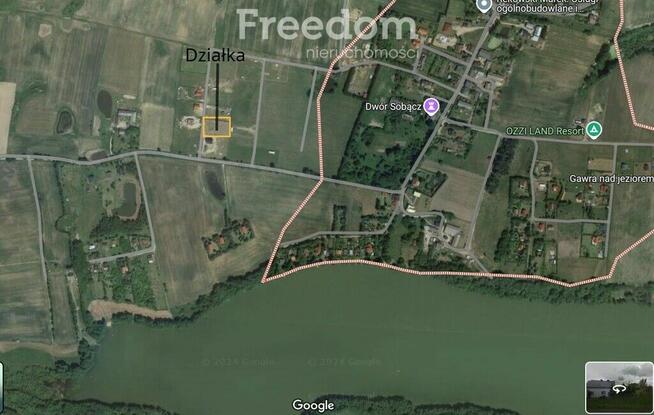 Działka z wydanymi WZ ! Blisko jeziora! Sobącz