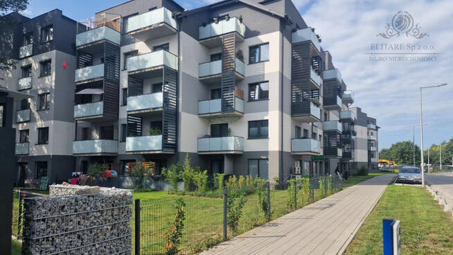 Mieszkanie 37,96m2, 2pokojowe z balkonem/ Wrocław Psie Pole Poświętne