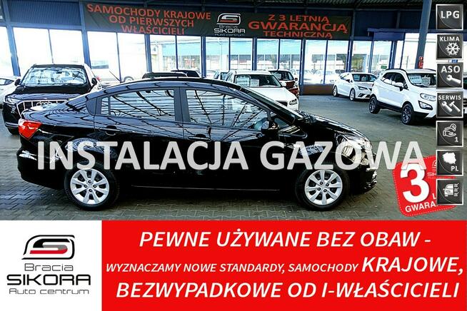 Kia Rio FABRYCZNA Instalacja Gazowa 3Lata GWARANCJA I-wł Bezwypadkowy FV23%