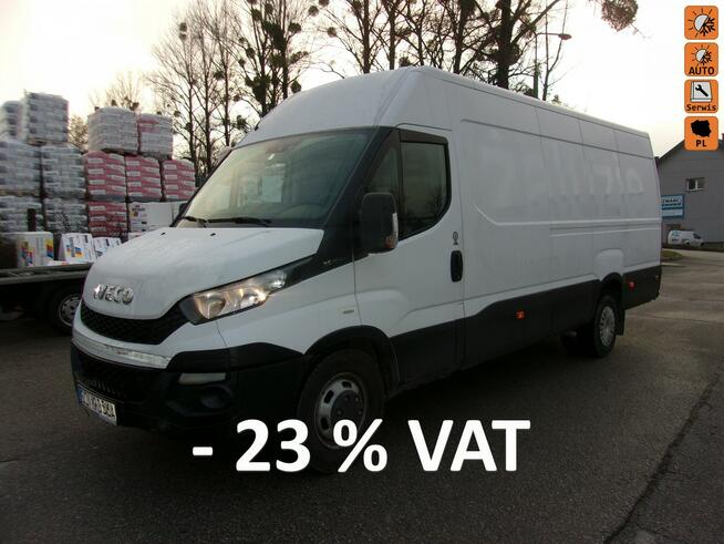 Iveco Daily 35C15 Klimatyzacja, L4H2, Blaszak, Bliźniak, 3 osobowy!