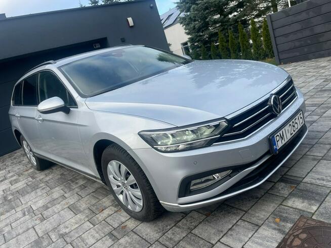 Volkswagen Passat 2.0 TDI 150KM LIFT DSG Navi Kamera Led 2Klucze Zarejestrowany w Polsce