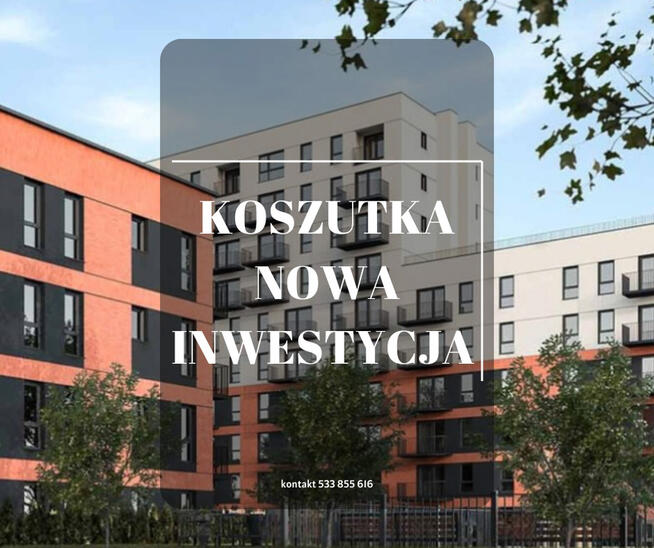 Okazja Katowice Koszutka Owocowa nowe osiedle