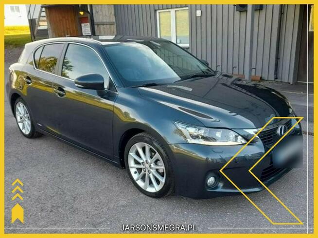 Lexus CT 200h 1.8 CVT