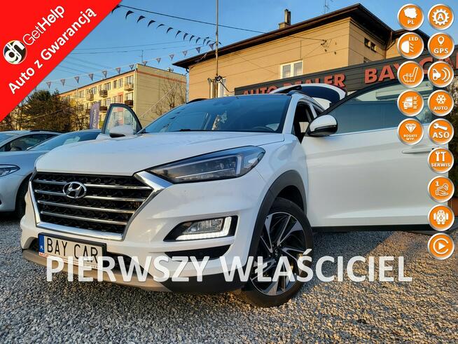 Hyundai Tucson 2.0 Diesel 185 KM I Właściciel 100 Przebieg TUV ASO Zapraszamy  !!!