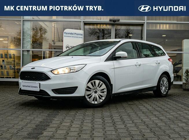 Ford Focus 1.6 105KM Trend Od Dealera Gwarancja Salon PL Klimatyzacja rej.2018