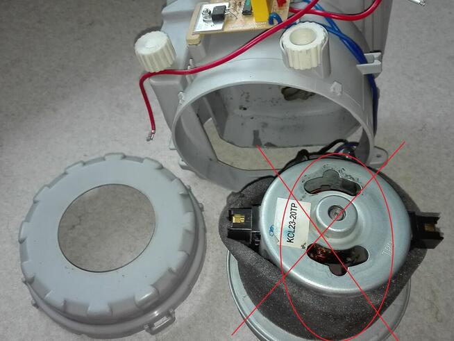 Electrolux Essensio ZEO5420 / odkurzacz -części!