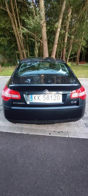 Citroen C5 2.0 HDi 2008 roku