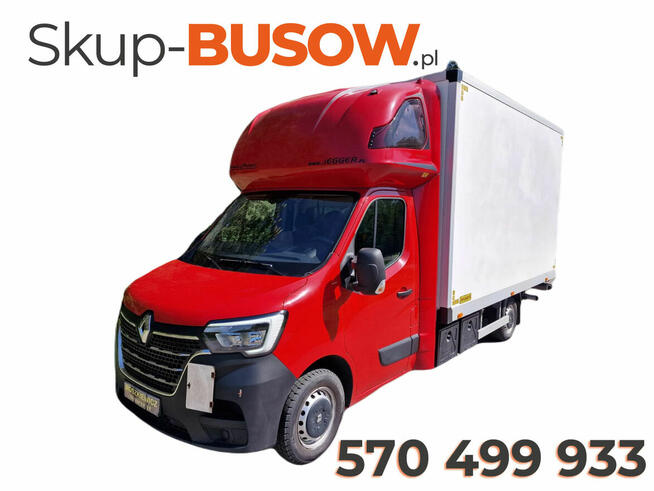 skup busów, flot firmowych, skup busów dostawczych