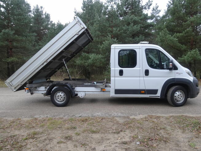 Ducato Wywrotka 3.4 m Dubel kabina 7-osobowy Krajowy