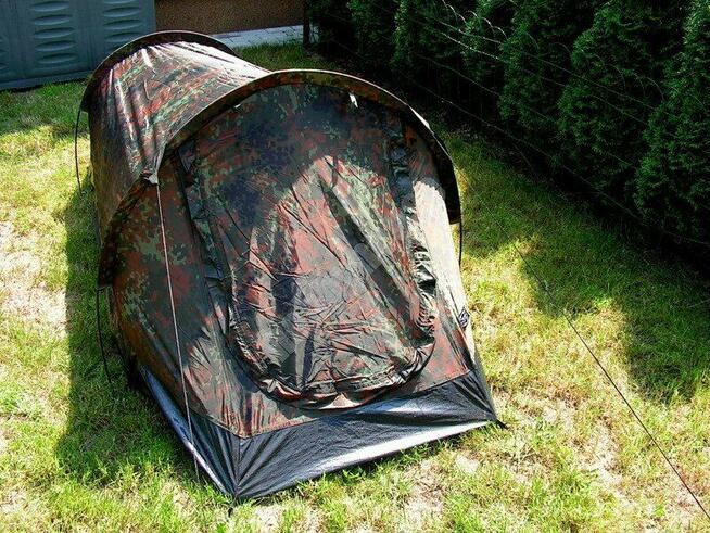MFH Namiot 2-osobowy Schwarzenberg Flecktarn