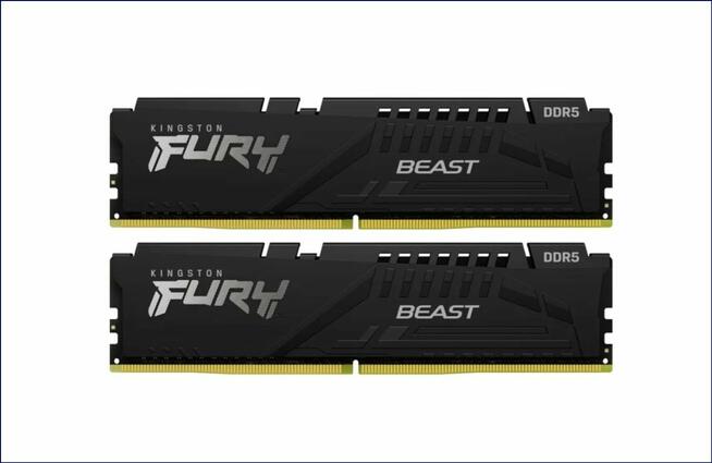 Kingston FURY 64GB (2x32GB) 5600MHz CL40 Beast Black