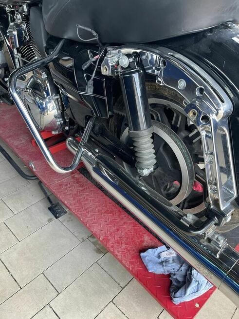 Gmol kufra prawy i lewy Harley Davidson Electra Touring