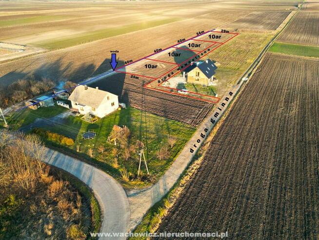 Działki budowlane w Prandocinie, 28km od Krakowa