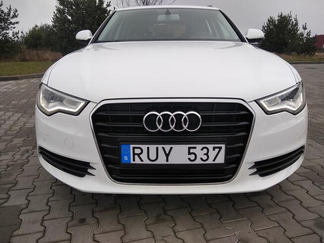 Audi A6 C7 z 2013 roku 2.0 TDI 177 km oryginał stan