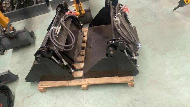 MiniŁadowarka SKID STEER SKIDER W360,kraft, excat, kingway