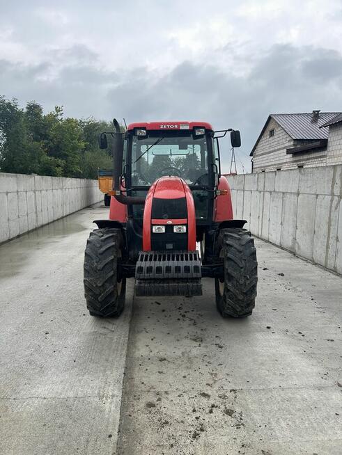 Zetor Forterra 9641 - pierwszy właściciel