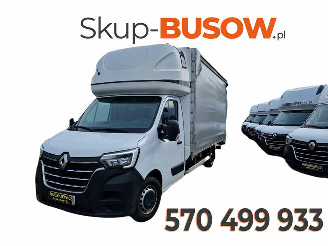 skup busów, flot firmowych, skup busów dostawczych