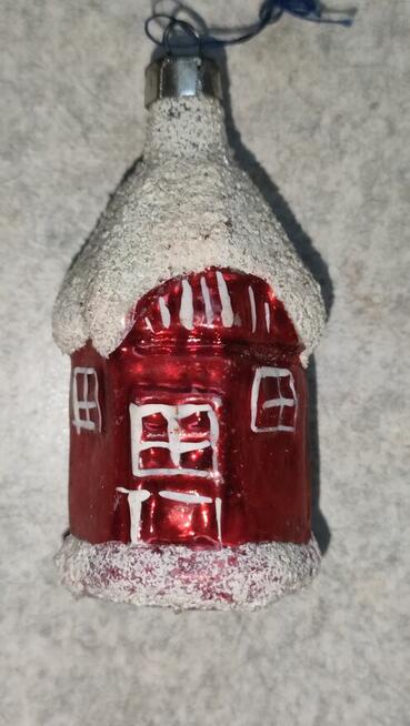 Bombki choinkowe , pajacyki , zawieszki choinkowe lata PRL