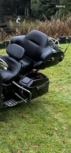 Gmol kufra prawy i lewy Harley Davidson Electra Touring