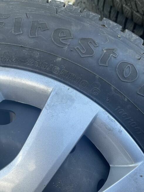 Kola zimowe opony 215/65 r16 Fire Stone