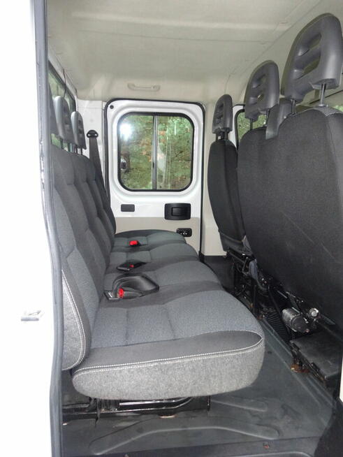Ducato Wywrotka 3.4 m Dubel kabina 7-osobowy Krajowy