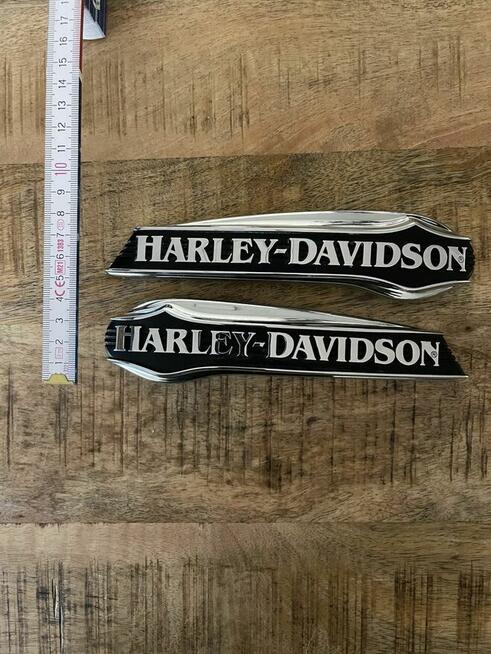 Emblematy zbiornika Touring Bar & Shield Specials Harley OEM