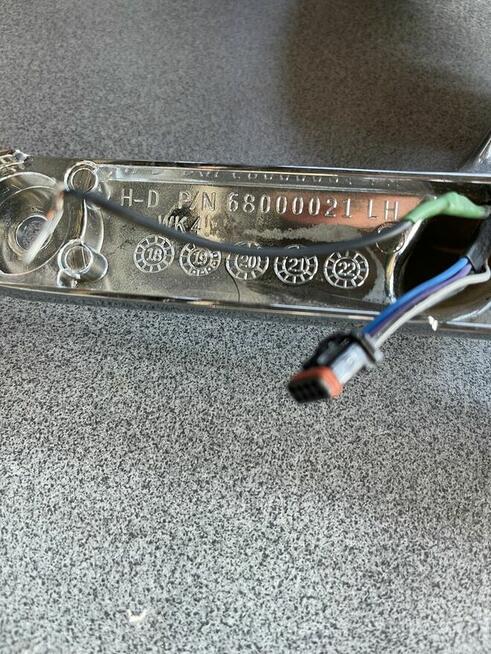 LIGHTBAR Harley Davidson uchwyt kierunkowskaz, przeciwmgielne