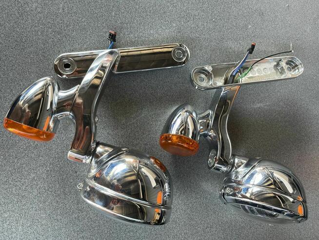 LIGHTBAR Harley Davidson uchwyt kierunkowskaz, przeciwmgielne