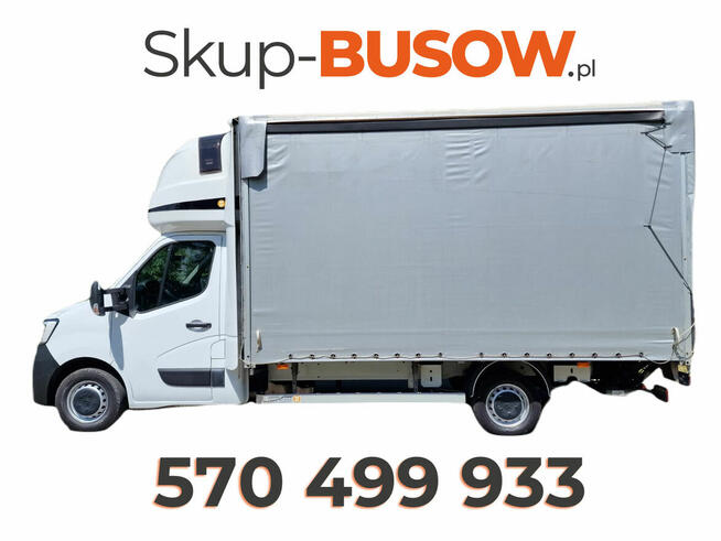 skup busów, flot firmowych, skup busów dostawczych