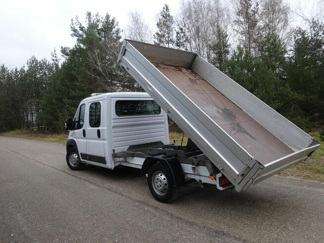 Ducato Wywrotka 3.4 m Dubel kabina 7-osobowy Krajowy