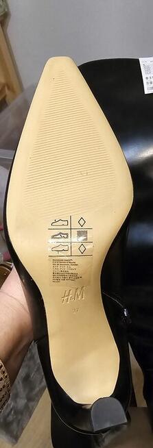 Kozaki długie czarne H&M