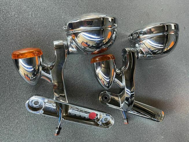 LIGHTBAR Harley Davidson uchwyt kierunkowskaz, przeciwmgielne